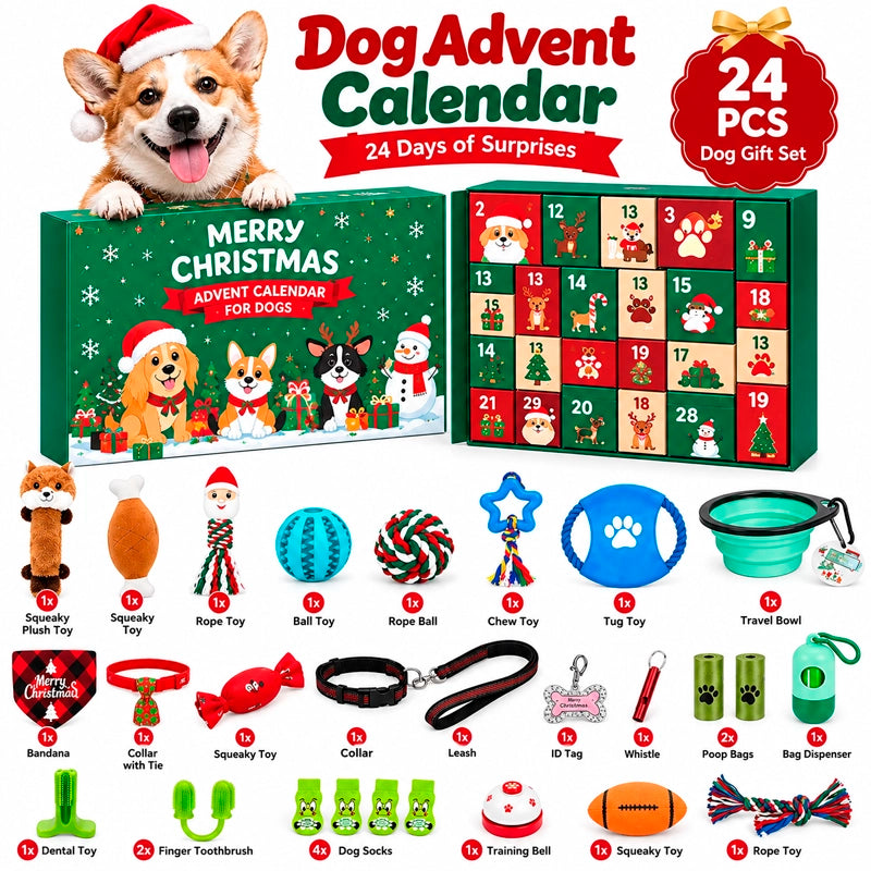 Dog Advent Calendar