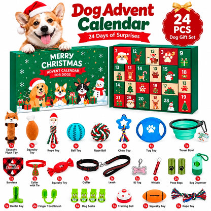Dog Advent Calendar